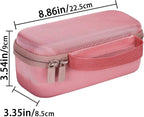 co2CREA Hard Case compatible with Pure Enrichment PureZone Mini Portable Air Purifier (Blush Case)