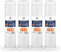 Aquaboon Carbon Water Filter Replacement - 5 Micron 20 x 4.5 inch - Whole House CTO Carbon Block Water Filter Cartridge Compatible with FC25B, EPM-20BB, CB-BB-20, 155783-43, 4 Pack