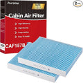 Puroma Cabin Air Filter, Compatible with Subaru, Toyota Camry, RAV4, Highlander, Corolla, Sienna, Pruis, Venza and Avalon, Lexus, Mazda, Replacement for CP157, CF12157