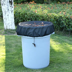 37.5 Inch Mesh Cover for Rain Barrel,Rain Bucket Leaf Filter Screen Cover