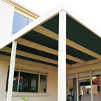 TANG Sun Shade Fabric Roll 8'x50' Shade Cloth for Garden Dark Green HDPE Mesh Shading Pergola Cover Replacement Canopy, 95% Blockage Sunshades for Outdoor Patio Backyard Plant