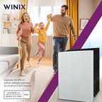 Genuine Winix Filter S +SmokeGuard for C545