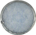 4" Inch Filter Replacement - Round Duct Filter System - G4 Class Filter and Mesh Screen - Dust Collection and Air Purification