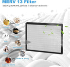 14 x 17.5 x 1.75 MERV 13 Replacement Dehumidifier Filter for Honeywell DR90 & DR120 Dehumidifier Santa Fe Advance90 Advance100 Advance120, 2 Pack