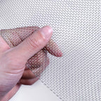 Stainless Steel Woven Wire Mesh Stainless Steel Woven Wire Mesh 14 Mesh Rodent Control Cage Net Garden Insect Screen Corrosion-Resistant Filter - 1.54mm Hole (Silver 1.2x1m)