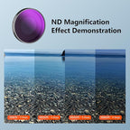 AMAZEAR ND/PL Filters Set for Insta360 GO Ultra Accessories (4 Pack), Insta 360 Go-Ultra Neutral Density & Polarization Lens Filter 2-in-1 Optical Glass, Screw-in Replace Original Lens