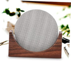 Luxshiny 5pcs Coffee Maker Filter Mesh Reusable Stainless Steel Screen for Optimal Coffee Extraction