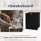 Genuine Winix Filter A +SmokeGuard for C535, 5300-2, P300,5300