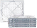 Amazon Basics 12x12x1 Air Filter 6 Pack, MERV 11 AC Furnace Filters (Actual Size: 11.75" x 11.75" x 0.75")