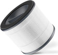 AP-T10FL Replacement Filter Compatible with HoMedics Air Pu-rifier Filter Replacement for AP-T10-WT AP-T10-BK TotalClean 4-in-1 Tower Series with Activated Carbon HEPA-Type Filters, 1 Pack