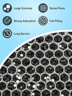 3500 Replacement Filters Compatible with Air Doctor 3000,3500,and 3500i Air Purifiers,Includes 1 High Efficiency Filter, 2 VOCs Filters, 4 Prefilters, Compare to Part # ADF3001 ADF3002 ADF3003