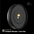 PolarPro 77mm Peter McKinnon Mist VND Camera Filter - 6-9 Stop Variable Neutral Density Lens Filter for DSLR/Mirrorless Pro Video – for Cinematic Shutter Speed Control + Diffusion
