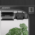 AC Infinity Air Filtration Kit 6”, CLOUDLINE LITE Inline Fan and Carbon Filter Combo, Cooling and Ventilation System for Grow Tents, Hydroponics, Indoor Gardening