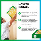 Filterbuy 22x22x1 Air Filter MERV 11 Superior Pet & Allergy Defense (2-Pack), Electrostatic Pleated HVAC AC Furnace Filters Replacement, Made in USA (Actual Size: 21.50 x 21.50 x 0.75)