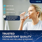 21 Parameters, 125 + 20 Drinking Water Test Strips + 2 x Coliform Bacteria Test, pH Test Strips, Water Tester Drinking Water, Water Hardness Measure, Drinking Water Hardness Test Strips