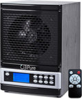 O3 Pure Whole Home Ozone and Ionizer Air Purifier with UV HEPA PCO and Carbon Filtration