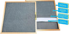 CARTER | Gold | MERV 8 | HVAC & Furnace Filter | Washable Electrostatic (12x30x1)