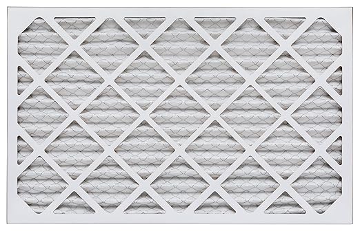 Aerostar 20x25x1 MERV 8 - 4 Count - High Efficiency Pleated HVAC, Furnace & Air Conditioner Filters - Removes Dust, Lint, Mold & Allergy-Causing Pollen