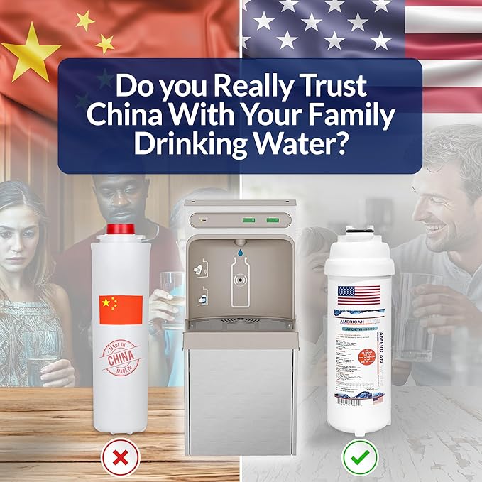 American Filter Company®, Water Filter, Model # AFC-EWH-3000 Compatible with WaterSentry(R) Plus 51300C Water Filters 48-Filters