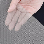 Stainless Steel Woven Wire Mesh Window Screen Mesh, Stainless Steel Woven Wire Mesh, 16 Mesh Rodent Proof Insect Screen, for DIY, Vent, Filter, Window & Garden (Silver 16 Mesh)
