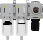 PneumaticPlus PPFH Series Replacement Element Kit for Coalescing Air Filter (PPFH4, 0.3 Micron)