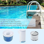 30PCS Pool Skimmer Filter Socks for Above Ground and Inground, Pool Skimmer Basket Nets, Ultra Fine Mesh Screen Socks for Pool Skimmer Basket
