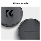 K&F CONCEPT 77mm Variable ND Lens Filter Cap TPU Material Filter Cap Only for K&F 77mm Adjustable Neutral Density Filter