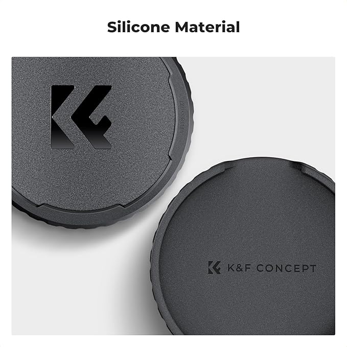 K&F Concept 67mm Variable ND Lens Filter Cap TPU Material Filter Cap Only for K&F 67mm Adjustable Neutral Density Filter