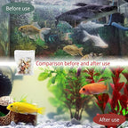 10 Pack Aquarium Filter Media Bags, 5.5 x 7.9 Inch Reusable Mesh Bags with Zipper for Activated Carbon Resins (10)