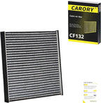Cabin Air Filter w/Activated Carbon for Toyota Camry (2002-2006), Sienna (2004-2010), Avalon (2000-2004), Lexus RX350 (2007-2009), ES330 (2004-2006), OE# 87139-06030, YZZ05, CF10132