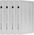 F1 Filter Allergen Reduction, Replacement Filter Compatible with Filtrete C01 T02 Room Air Purifier FAP-C01-F1 and FAP-T02-F1,4 Pack
