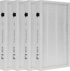 F1 Filter Allergen Reduction, Replacement Filter Compatible with Filtrete C01 T02 Room Air Purifier FAP-C01-F1 and FAP-T02-F1,4 Pack