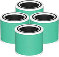 Core 200S Toxin Absorber Replacement Filter compatible with LEVOIT Core 200S and Core 200S-P Smart WiFi Air Purifier , 3-in-1 H13 True HEPA Activated Carbon Filter, Core 200S-RF-TX, Green, 4 Pack