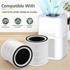 AP301 AP302 HEPA filter Replacement, ONLY for Dayette AP301 AP302 Air Purifier, NOT FOR AP401 AP402 Air Purifiers