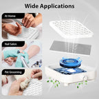 HAMARA Nail Dust Collector Replacement Filters 4 Pack – Reusable 6x7 Inch Fabric – Compatible Only with HAMARA Nail Dust Collector Model – Easy to Clean & Maintains Suction