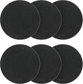 Charcoal Filters for Compost Bucket, 6 Pack Compost Bin Filter, 6.7 inch Compost Filters for Countertop Bin, Fits Most Kitchen Compost Bins, Long-Lasting Odor Elimination