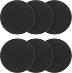 Charcoal Filters for Compost Bucket, 6 Pack Compost Bin Filter, 6.7 inch Compost Filters for Countertop Bin, Fits Most Kitchen Compost Bins, Long-Lasting Odor Elimination