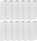 BRUVISH(12 Pack) HEPA Filters Compatible With Lefant M210P M210 Pro M210B M213S M210S M210 M213, OKP Life K2 K3 K3A K4 K5 Robot Vacuum Cleaner Filter Kit, Replacement Parts Filters Accessories