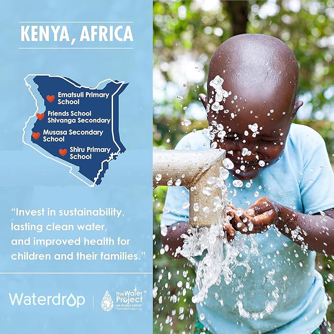 Waterdrop Garden Hose Water Filter, Reduces Chlorine, Odor, Improve Plants Health. Ideal for Gardening, Farming and Pets, Pack of 2.