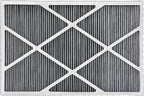 Lennox Healthy Climate Lennox X6672 16x25x5 Healthy Climate Carbon-Clean MERV 16 Filter Bundle with Same Day Supply Filter Change Reminder
