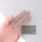 3PACK 20 Steel Mesh Screen 11”X11”(280mmX280mm), Woven Wire 304 - Never Rust 1mm Hole Keep Rodent Out or Make Any Shapes by Valchoose