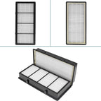 HAPF300 True HEPA Filter, Compatible with Holmes AER1 HAPF300, HAPF30 and Bionaire Units, Allergen Remover, Pack of 2