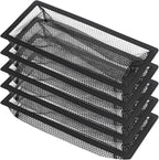 Floor Register Cover Trap, Floor Air Vent Cover Screen for Home Air Vent Filters 5-Pack Floor Vent Mesh Filters Net Trap (6 x 14 Inch)