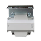 PneumaticPlus SAFM300-N03B-MEP Compressed Air Coalescing Filter, 0.1 Micron, 3/8" NPT - Metal Bowl, Manual Drain, Bracket