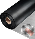 304 Stainless Steel Mesh, 24in x 10ft, 22 Mesh, Sturdy Metal Screen Roll for Window, Door, Air Vents, Filter, Cage, Garden, Patio, Pet (Black, 24inch x 10feet)