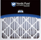 Nordic Pure 20x20x5 (Actual Size: 19 5/8 x 19 7/8 x 4 3/8) Honeywell/Lennox Replacement MERV 10 Air Filter 1 Pack