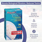 AquaClear 50 HOB Maintenance & Replacement Filter Media Kit, Including Gokul Brands Mesh Bags(AquaClear Activated Carbon, BioMax Media, Filter Foam Insert)
