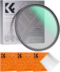 K&F CONCEPT 62mm Black Diffusion 1/4 Filter Mist Cinematic Effect Filter with 18 Multi-Layer Coatings for Video/Vlog/Portrait Photography (K-Series)