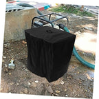 VANZACK Water Pump Cover for Pond Pool Filter Winter Cover Pool Pump Oxford Cloth