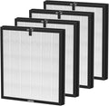 AP303/AP304 Replacement Filter Compatible with DAYETTE & FRESHDEW AP303/AP304, 3-in-1 Filtration System Filters with Activated Carbon for Dust, Pet Dander (Original Filter)